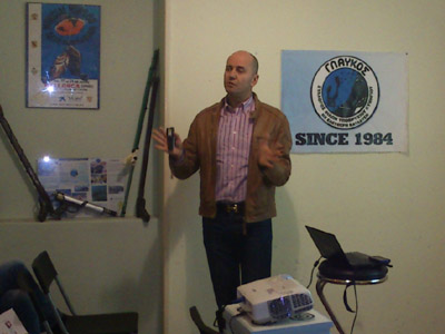 Επιτυχημένο σεμινάριο για όσους κάνουν καταδύσεις